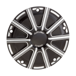 Tapa lateral Arlen Ness Cover Derby 10G Black