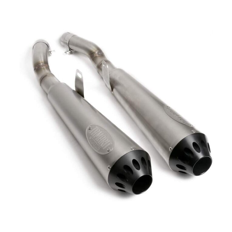 Silencioso Tamarit Boludos Thruxton muffler