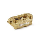 Pinza de freno Brembo M4 Front Left Brake Caliper Gold Ø32mm