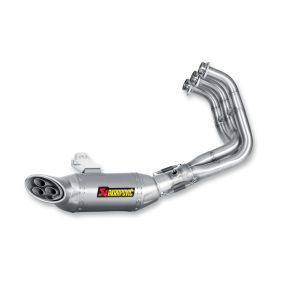 Escape completo Akrapovic para Yamaha Fz09 850 | Mt09/abs | Tracer fj09 850 abs | Tracer fj09 850 gt abs | SKU: S-Y9R3-HAFT