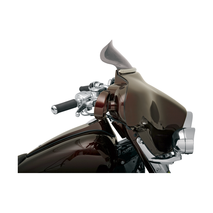 Klock Werks Windshield Flare Wshld 6.5" Flht Smk