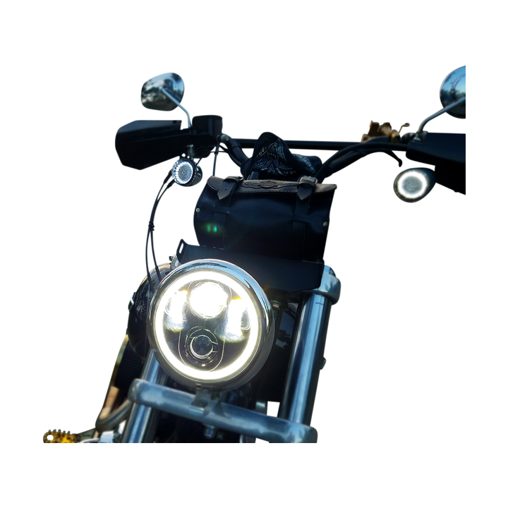 Faro Custom Dynamics Headlight Pg 5.75 Halo C