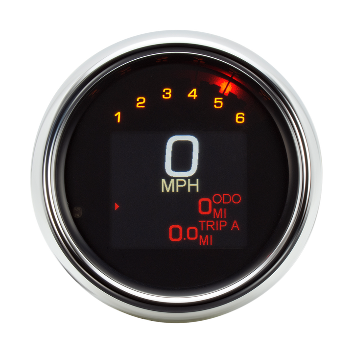 Cuentakilómetros Dakota Digital Speedo 3/3/8 Ch Bz 12+