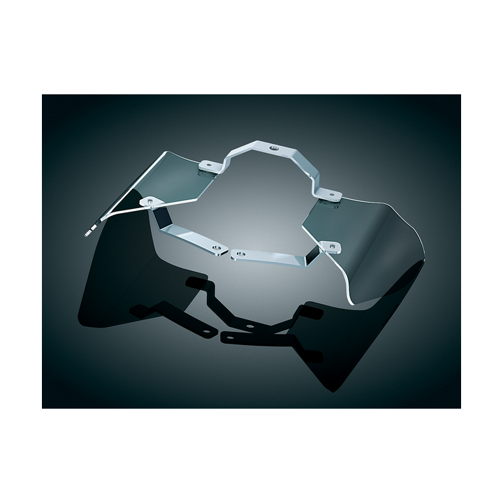 Tapa lateral Kuryakyn Shield Saddle St Smoke