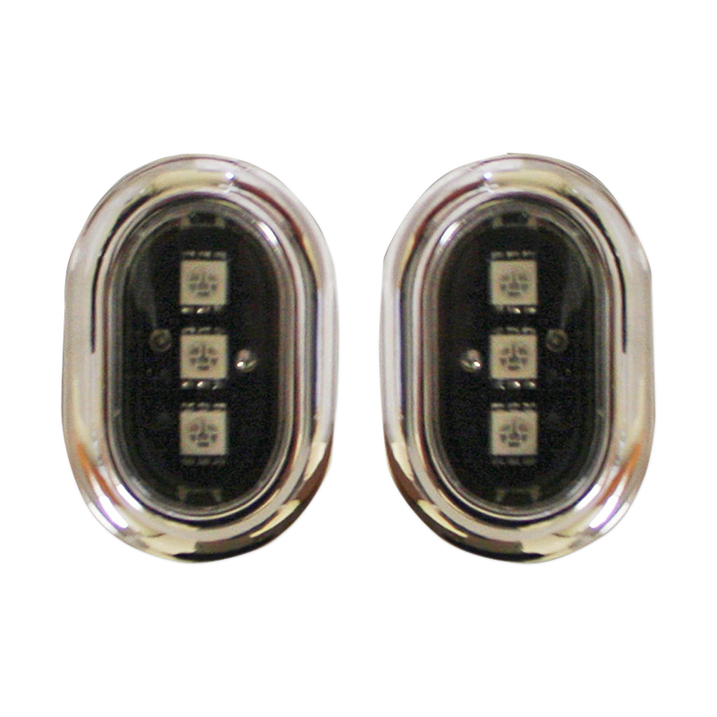 Luz de freno Custom Dynamics Light Antenna Hole Smk