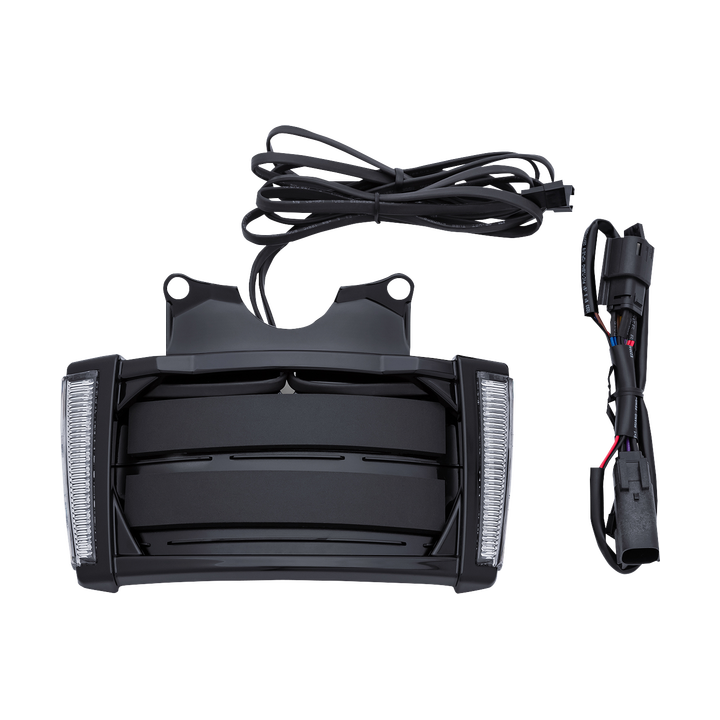 Portamatrícula Ciro Frame Lp W/Leds Blk/Smk