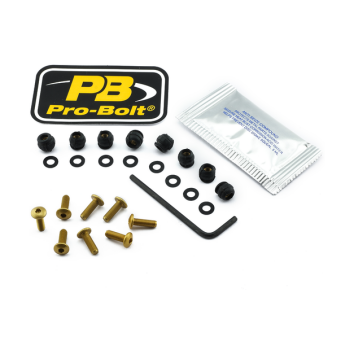 Soporte de cúpula Pro Bolt Scr Kit Screen 8 Gd