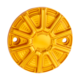 Tapa lateral Arlen Ness Cover Points Gold