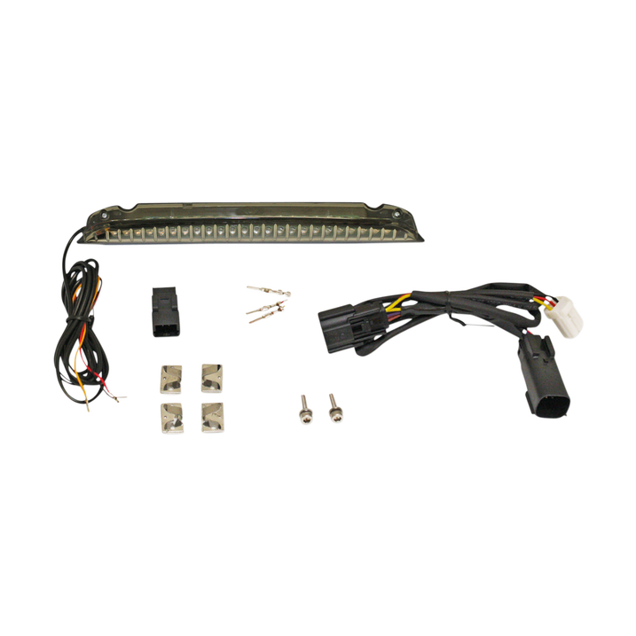 Custom Dynamics Brake lever Light Sbag 10-13 Cvo Red