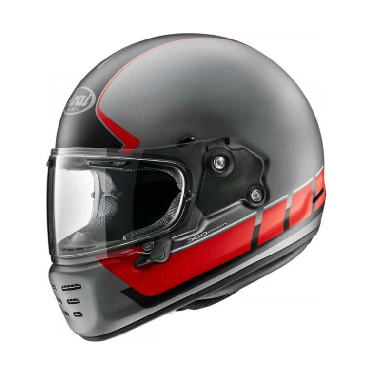 Casco integral Arai Speedblock Red