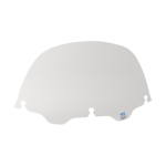 Memphis Shades Windshield 9 Hd Shld Flht 96-13 Clr