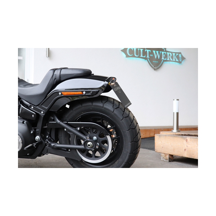 Portatarga Cult Werk License Plate Bracket