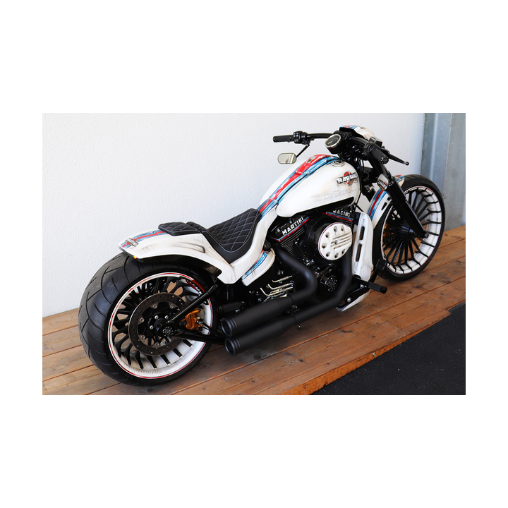 Guardabarros trasero Cult Werk Rr Conv Kit Race Bk Solo