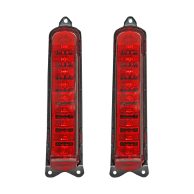 Luz de freno Custom Dynamics Light Panels Cvo Red