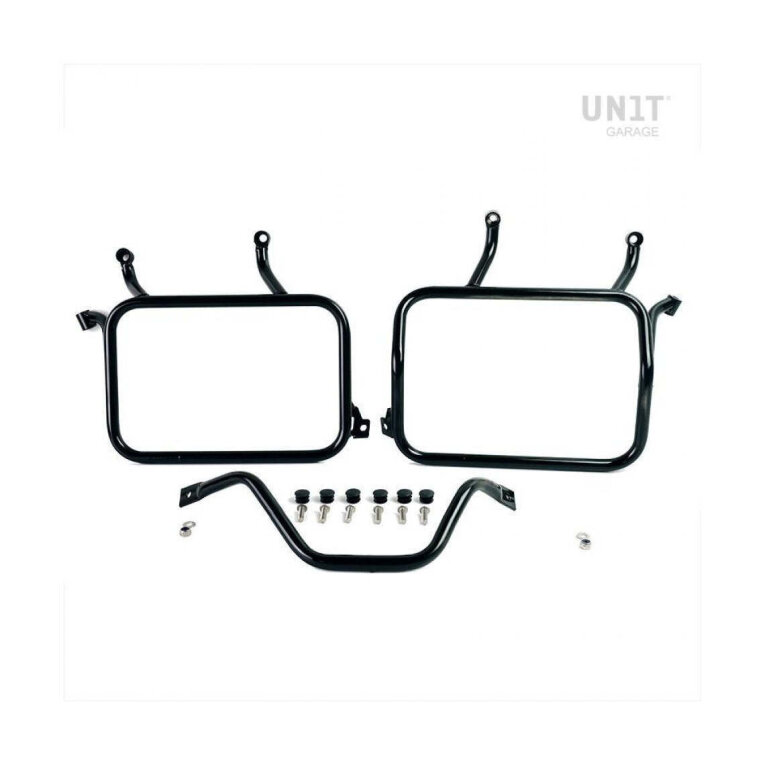 Soporte de equipaje Unit Garage Atlas brackets for Ducati Desert