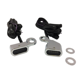 Intermitente Drag Specialties Lights Trnsig Chr Smk 96-