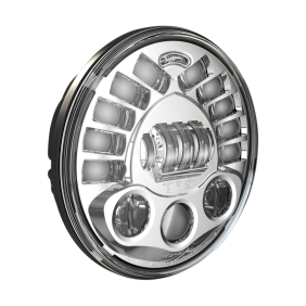 Faro Jw Speaker Headlight Adap2 8790 Ped Ch 7"