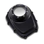 Trask Side cover Cover Cam Aslt M8 Bk