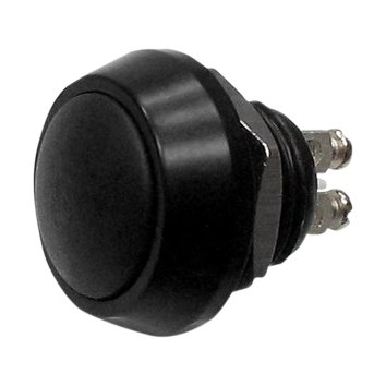 Interruptor Motogadget Push-Button Compact M12 B