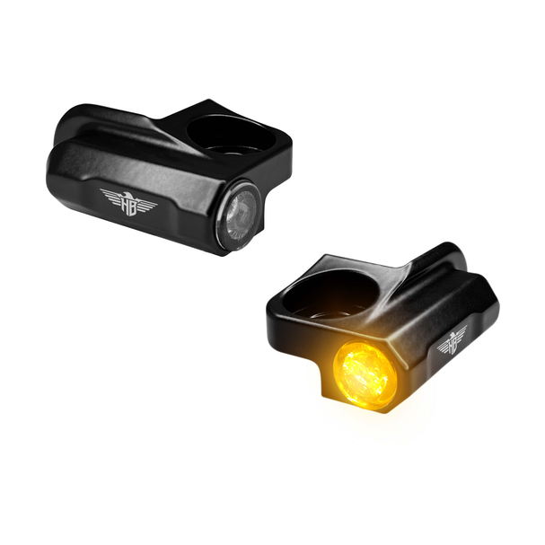 Intermitente Heinz Bikes Nano Sport S 21 Blk