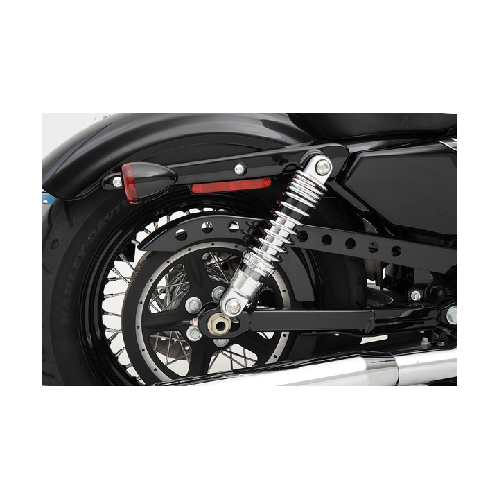 Amortiguador trasero Drag Specialties Shocks 10.5" Chr 04-22 Xl