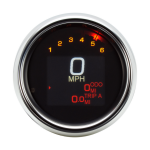 Cuentakilómetros Dakota Digital Speedo 3/3/8 Ch Bz 94-03