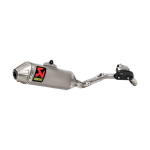 Akrapovic Full exhaust for Kawasaki | Cross country kx 250/250 x/250f | SKU: S-K4MET8-BNTA