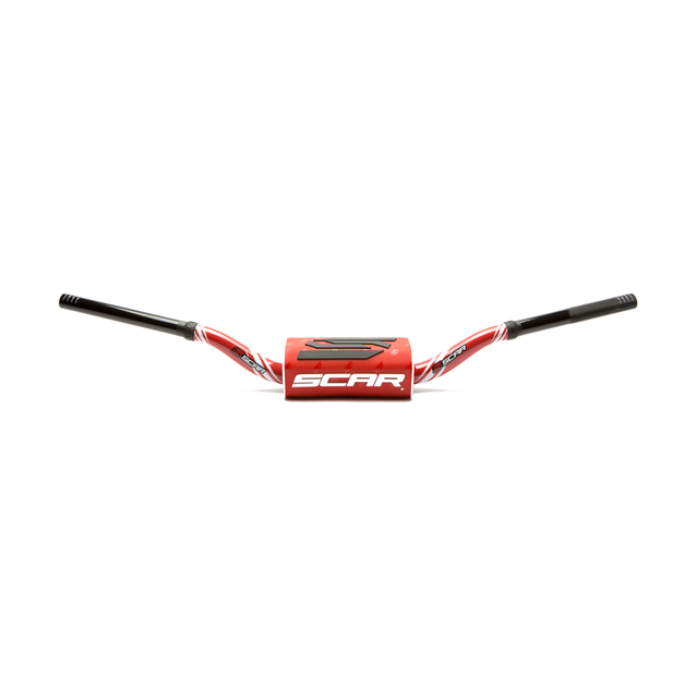 Manillar genérico Scar Handlebar O2 Hi Rd/Rd Pad