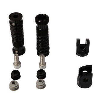 Estribera Gilles Tooling Footrest Kit Bk Uf16