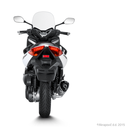 Silencioso Akrapovic para Yamaha Xcity vp 250 | Xmax yp 250 r | Xmax yp 250 r abs | SKU: S-Y2SO7-HRSS
