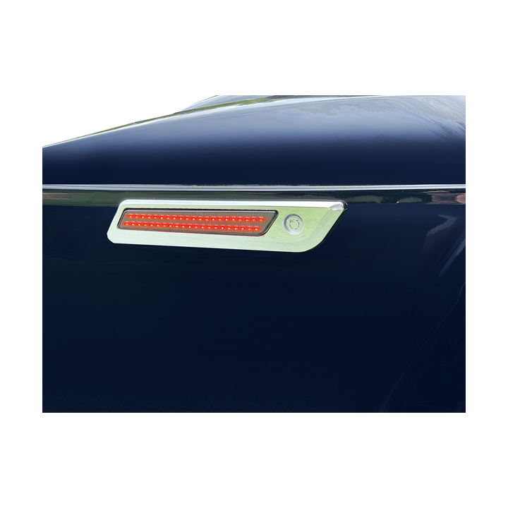 Levier de frein Custom Dynamics Light Dual Sbag Hnge Sm/C