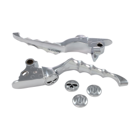 Maneta de embrague y freno Kuryakyn Levers Zombie 08-13 Flt