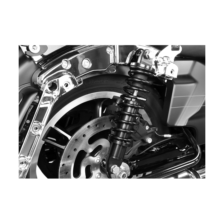 Amortiguador trasero Legend Suspension Shocks Revo Blk Fl 13" Hd