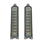 Luz de freno Custom Dynamics Light Panels Cvo Smk