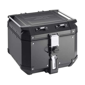 Maleta rígida Givi Givi trekker outblack 42 black monokey suitcase