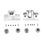 Drag Specialties Seitenabdeckung Cover S/Plg Chr 04-19 Xl