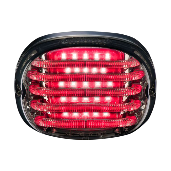 Manete de freio Custom Dynamics Tailight Sb W/Wnd Red