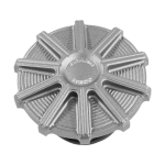 Tapón de gasolina Arlen Ness Cap Gas 10G Titanium