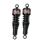 Ammortizzatori posteriori Burly Brand Shock 91-17 Dyna Blk 10.5