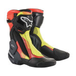 Alpinestars SMX Plus V2 Black / Red Fluo / Yellow Fluo / Grey