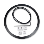 Suporte de bagagem Jw Speaker Mount Hdlight Duc/Bmw Bk