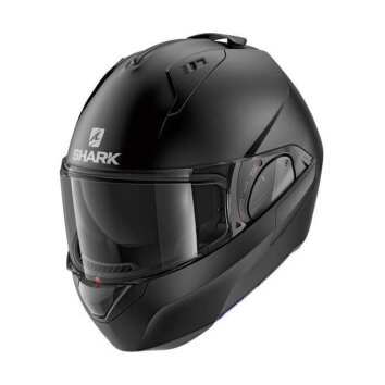 Shark EVO-ES Blank Black Mat