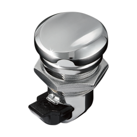 Tapón de gasolina Kuryakyn Latch Fuel Door Push Btn