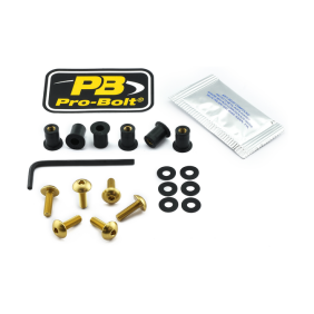 Soporte de cúpula Pro Bolt Scr Kit Screen 6 Gd