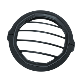 Rejilla de faro Kuryakyn Ring Trim Hlight 5.75' Bk