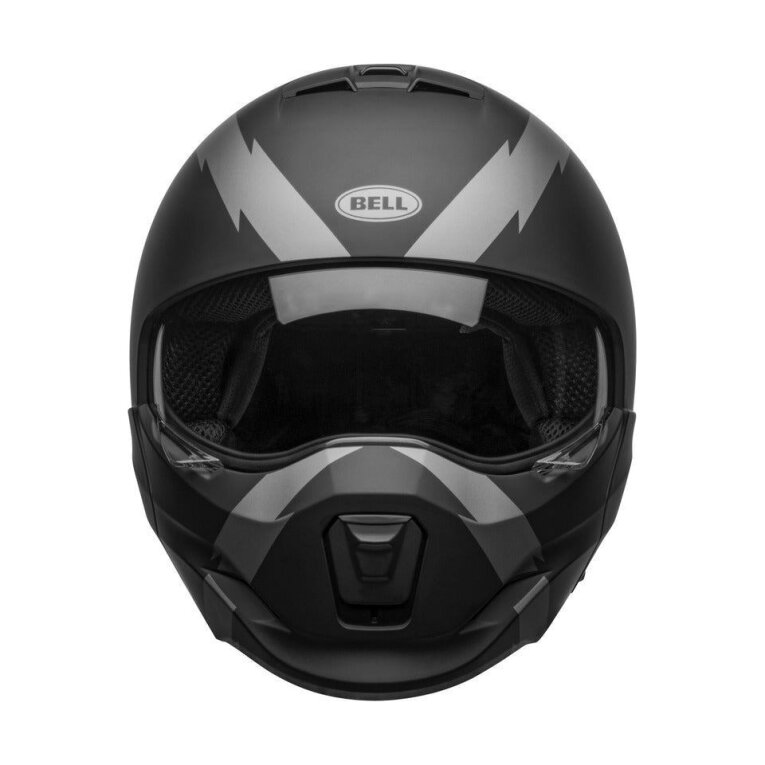 Casque modulaire Bell BROOZER ARC Negro Mate/Gris