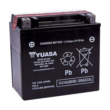 Batería Yuasa YTX14-BS(CP)