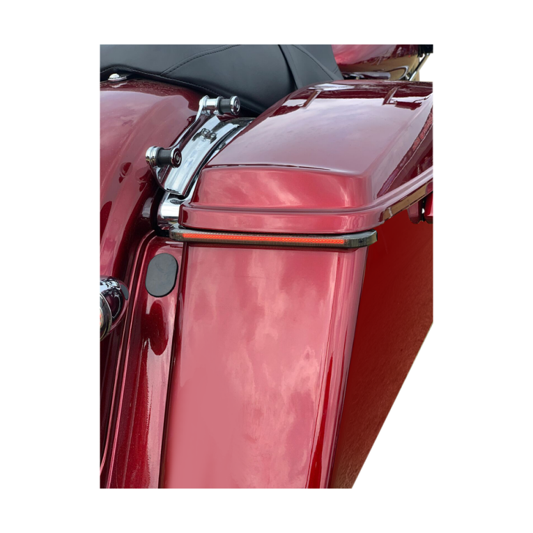 Luz de freno Custom Dynamics Light Bagz Sqntl Hd Smk