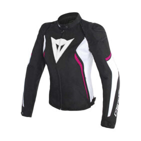 Dainese Avro D2 Tex Lady Black / White / Fuxia