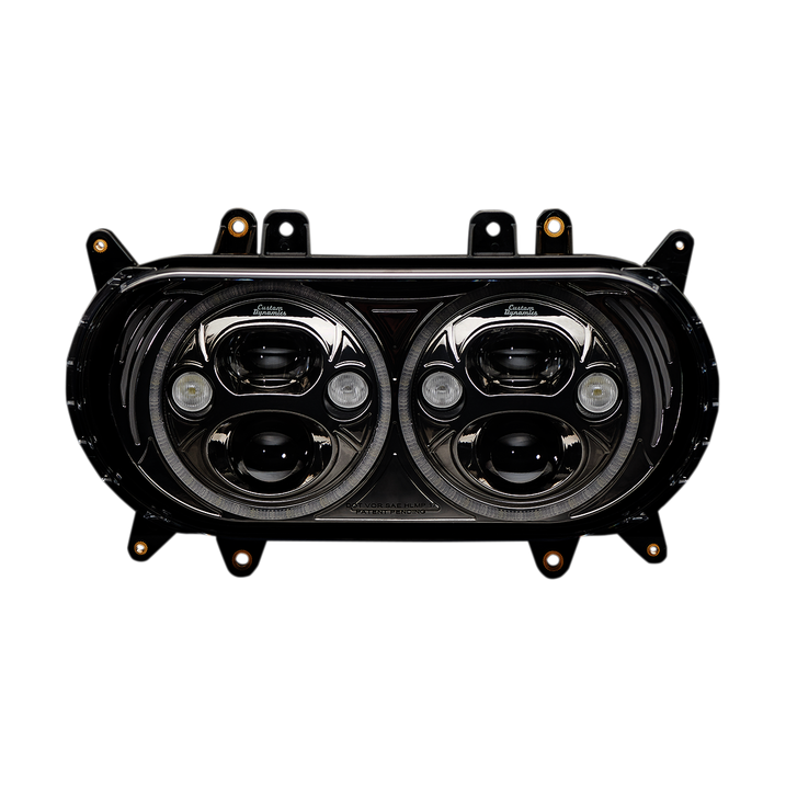 Custom Dynamics Scheinwerfer Headlight Fltr Black